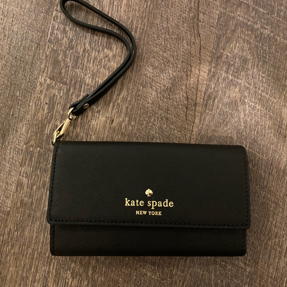 Kate Spade wristlet wallet NEW - never used